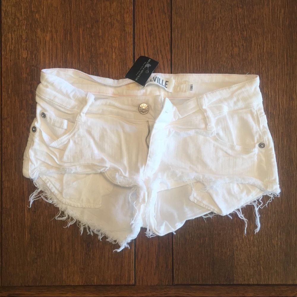 White Brandy Melville Shorts